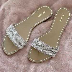 Aldo Cadilinna Sandals 6.5 Womens